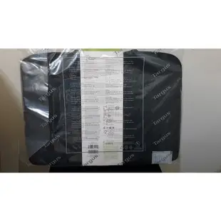 全新 泰格斯 黑色 電腦包 內袋Targus Cypress EcoSmart 13-14 吋環保隨行包