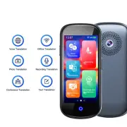 137 Language Translator Device Two-Way Instant Voice offline Translator Device