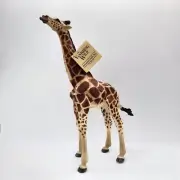 Vintage 1992 The Vanishing Wild Safari Ltd Reticulated Giraffe Male 13" Rare New