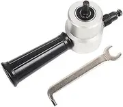 Double Head Sheet Metal Nibbler Saw Cutter Cutting Tool Power Drill Attachment