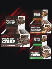 Protein Crisp Bar Value Bundle Pack