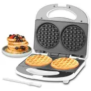 Double Mini Waffle Maker Machine, Chaffle Maker, Waflera Electrica, Small