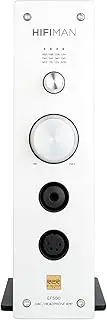 HIFIMAN EF500 Desktop Balanced Headphone DAC& Amplifier with HYMALAYA R2R LE, 6.35mm/XLR/RCA Output for Home Audio, with Support for Streaming Media