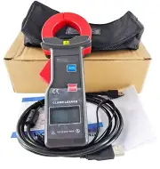 Clamp Leakage Current Meter AC Leakage Current Tester with Range 0mA to 600A