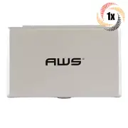 1x Scale AWS Silver Max-700 Digital Pocket Scale | Auto Shutoff | 700G