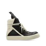 [Rick Owens] Rick Owens-Sneakers Nero Bianco-Uomo 43 IT