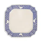 Vietri Uccello Blu Salad Plate