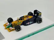 1/43 Scale Art Formula 1 Benetton B190B 1991 US GP Nelson Piquet MG548