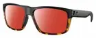 Costa Del Mar Slack Tide Unisex Polarized Sunglasses Black Tortoise Havana 60 mm
