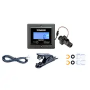Topargee Flush Mount Water Gauge Package