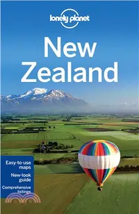 在飛比找三民網路書店優惠-Lonely Planet New Zealand