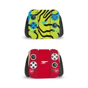 ARSENAL FC 2023/24 CREST KIT VINYL SKIN DECAL FOR NINTENDO SWITCH JOY CONTROLLER