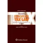 EUROPEAN TAX LAW: GENERAL TOPICS AND DIRECT TAXATION