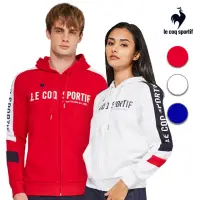 在飛比找momo購物網優惠-【LE COQ SPORTIF 公雞】基礎百搭連帽外套 中性