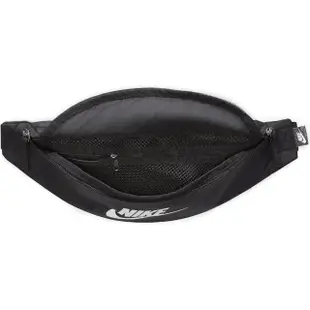 【NIKE 耐吉】肩背包 斜背包 腰包 黑色 HERITAGE WAISTPACK(DB0490010)