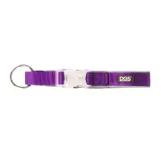Dgs Comet Led Safety Collar (Purple) Medium - 2cm X 41 - 51cm 1 Pack