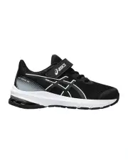 [Asics] Gt-1000 12 Pre-School Sport Shoes in Black/White