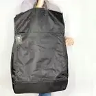 NWT ATM Anthony Thomas Melillo Backpack Foldable Convertible Black Garment Bag