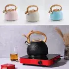 For Induction Cooker Teakettle Whistling Kettle Water Kettle Teapot for Trips