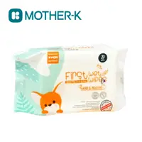 在飛比找松果購物優惠-MOTHER-K 自然純淨 嬰幼兒濕紙巾 - 柔花隨身款20