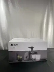Jocuu ZM1503 Grey BPA Free 120V 1500W Easy To Clean Slow Masticating Juicer