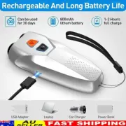 Dual Probe Ultrasonic Dog Repeller Anti-barking Device High Power Expeller AU