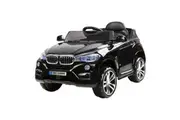 Rigo Kids Electric Ride On Car SUV BMW-Inspired X5 Toy Cars Remote 6V Black