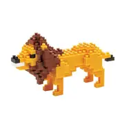 Nanoblock Lion 2 NBC_170