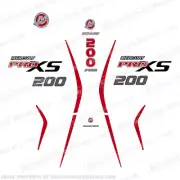 Fits Mercury 200 PROXS New 2018 and up (Carbon Fiber)