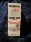 Two Soap & Glory The Fab Pore Moisture Face Lotions 1.69oz For Oily/Combo Skin.