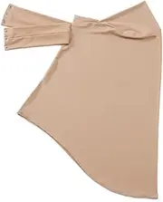 [Kellegour] Women Hijab Undercap,Islamic Muslim Under Hijab Cap,Women Solid Color Under Hijab Caps,Hijab Undercap for Women,Underscarf Hijab Cap for Women Muslim Undercap Hat(Khaki), Green, Medium