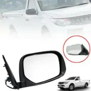 Side Mirror Electric Chrome Right RH For Mitsubishi Triton L200 MQ 2015-2018