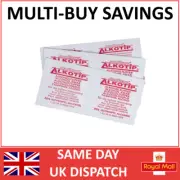 Alkotip - Pre Injection Swabs -70% Isopropyll IPA Alcohol Alcotip Wipes Tattoo