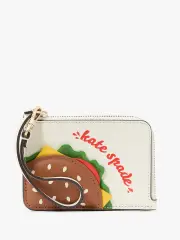 Snack Bar Small Card Holder Wristlet