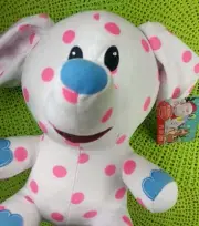 NWT Toy Factory Misfit Spotted Elephant BIG HEAD NEW Rudolph Reindeer 10" Plush