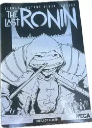 Neca Teenage Mutant Ninja Turtles The Last Ronin 7 in Action Figure - Black /...