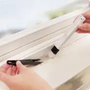 Keyboard Window Groove Cleaning Brush for Slits Clean Tool with Dustpan Pro