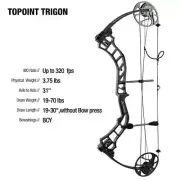 Topoint Trigon Compound Bow