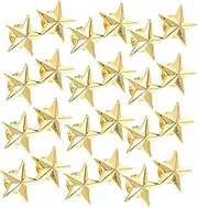 [CHILDWEET] 12pcs Pentagram Badge Brooch for Men Silver Decor Enamel Pin Veterans Day Star Badges Veterans Day Decorations Memorial Day Star Badge Party Supply Hat Star Pin Lable Pins Clothing