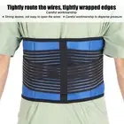 Back Support Belt Breathable Waist Lumbar Lower Back Belt For Women Men Lowe PSG