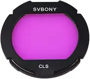 SVBONY Telescope Filter CLS EOS-C Clip-on Compatible for Canon Broadband City Light Reduction Filter for CCD Cameras DSLR