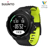 在飛比找Yahoo奇摩購物中心優惠-SUUNTO 7 經典黑 萊姆綠 / 結合豐富的【戶外運動】