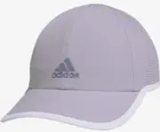 NEW adidas Women AEROREADY Superlite Golf/Tennis Cap-Silver Grey/Violet #5156290