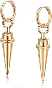 SPY X FAMILY Earrings Yor Forger Yor Briar Anime Cosplay Costume Accessories for Halloween, Copper, metal