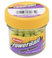 Berkley Powerbait Crappie Nibbles Chartreuse