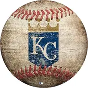 Fan Creations MLB Kansas City Royals 12" Baseball Shaped Sign