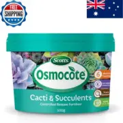Scotts Osmocote Cacti & Succulent Controlled Release Fertiliser 500g eBC*