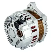 Alternator For 2006-2008 Suzuki Grand Vitara Clockwise Rotation 4 Groove Pulley (for: Suzuki)