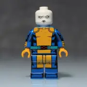 Custom Lego Morph (V2, Redeemed) X-Men Minifigure, NEW, Ships Free!