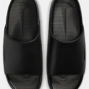 Nike 男生 運動 拖鞋 Calm Slide 防水 全黑 拖鞋 厚底 舒適 好穿 黑色 FD4116001